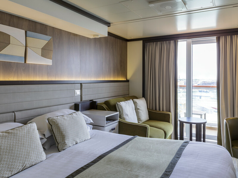 Balcony Cabin
